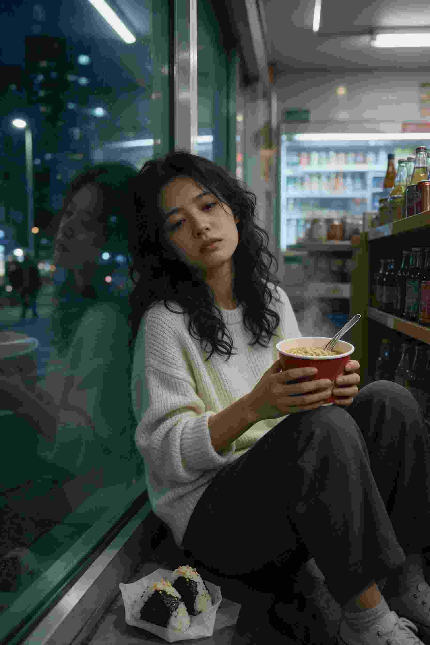 不起眼女主角
