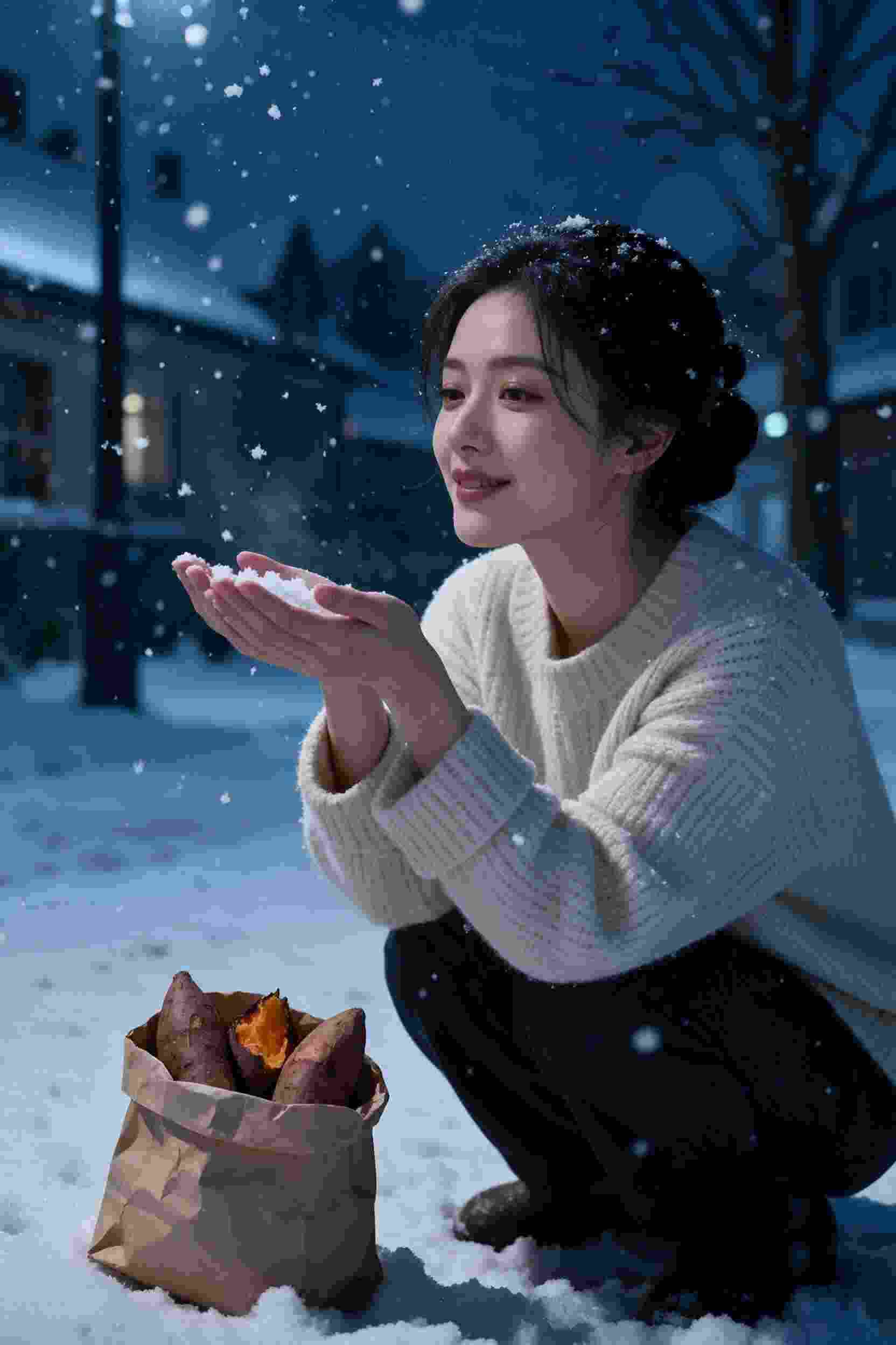 月色真美